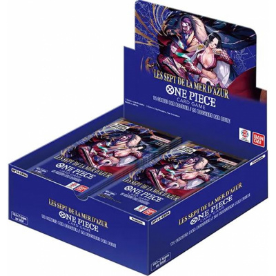 Boite de Boosters Fran�ais One Piece Card Game Display OP14 - Les Sept de la Mer d'Azur