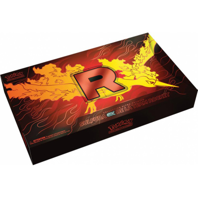 Coffret 18 Boosters Pok�mon Collection Ultra Premium UPC : Sulfura EX de la Team Rocket