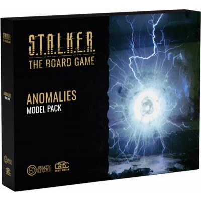 Jeu de Plateau Expert Stalker - Extension : Anomalies