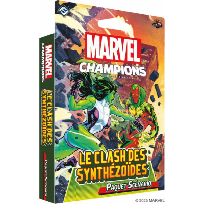Jeu de Cartes Aventure Marvel Champions : Le Jeu De Cartes - Le Clash des Synth�zo�des