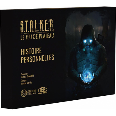 Jeu de Plateau Expert Stalker - Extension : Personal Stories 1