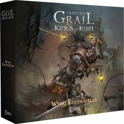 Coop�ratif Expert Tainted Grail : (Kings of Ruin) Les Rois de la Ruine : Wyrd Encounters