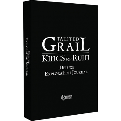 Coop�ratif Expert Tainted Grail : (Kings of Ruin) Les Rois de la Ruine : Premium Deluxe Journal
