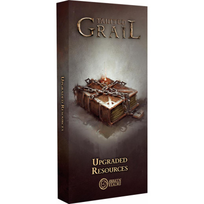 Coop�ratif Expert Tainted Grail : (Kings of Ruin) Les Rois de la Ruine : Premium Deluxe Journal