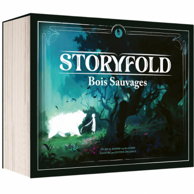 Jeu de Cartes Initi� Storyfold : Bois Sauvages