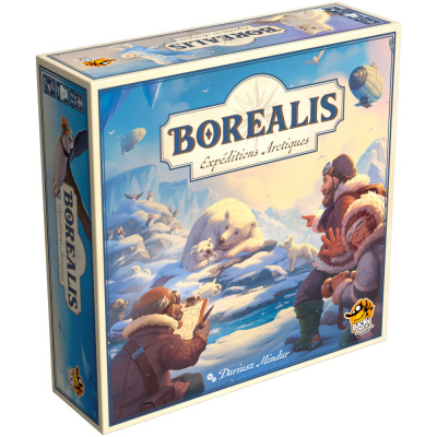 Jeu de Cartes Initi� Borealis - Extension : Exp�ditions Arctiques