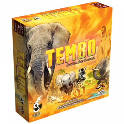 Jeu de Plateau en Famille Tembo
