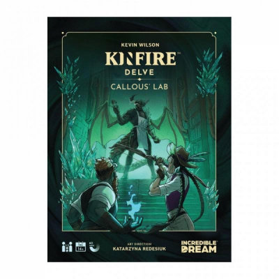 Jeu de Cartes Coop�ration Kinfire Delve : Callous' Lab