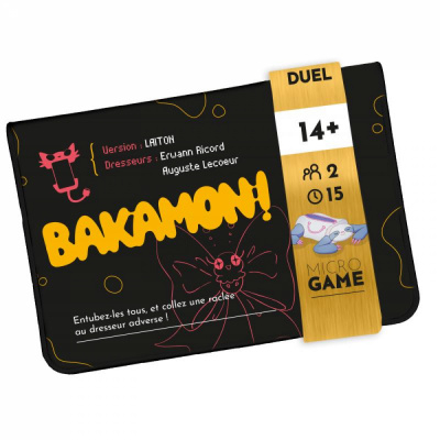 Jeu de Cartes Microgames Microgame - Bakamon : Version Laiton