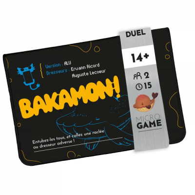 Jeu de Cartes Microgames Microgame - Bakamon : Version Alu