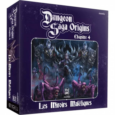 Jeu de Plateau Initi� Dungeon Saga Origins - Extension : Les Miroirs Mal�fiques