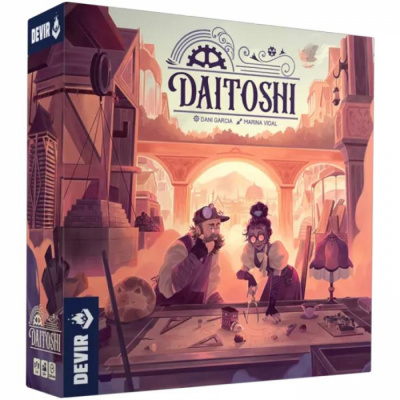 Jeu de Plateau Initi� Daitoshi