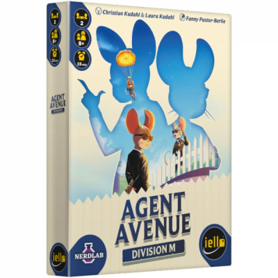 Jeu de Cartes Jeu � Deux Agent Avenue - Extension : Division M