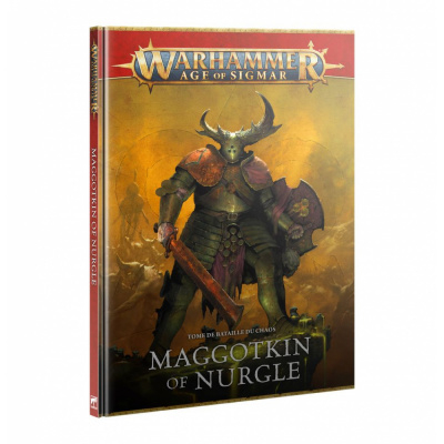 Livre Warhammer Age of Sigmar Warhammer Age of Sigmar - Maggotkin of Nurgle : Tome de Bataille du Chaos