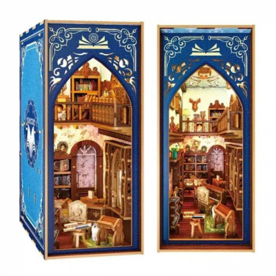 Puzzle R�flexion Booknook - Maquette - La Vieille Librairie
