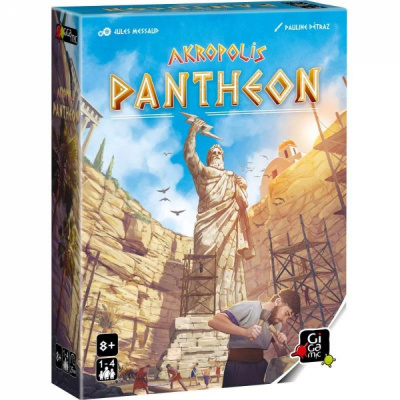 Jeu de Plateau Placement Akropolis - Extension Panth�on