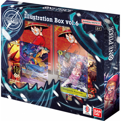 Coffret 4 Boosters One Piece Card Game Illustration Box [IB-06] - Version Anglaise