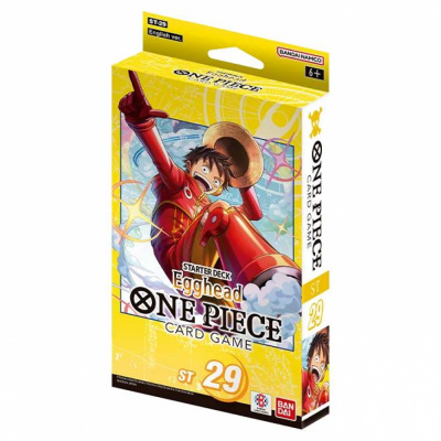 Deck de Demarrage One Piece Card Game ST29 : Egghead (Anglais)