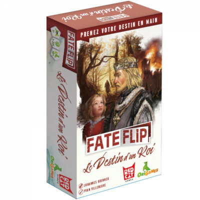 Jeu de Cartes Aventure Fate Flip 2 : Le Destin d'Un Roi