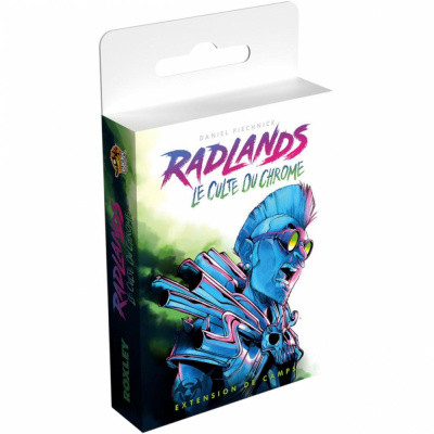 Jeu de Cartes Jeu � Deux Radlands - Extension : Le Culte du Chrome