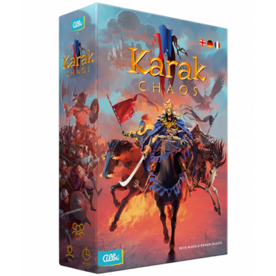 Jeu de Plateau Placement Karak 2 - Extension Chaos