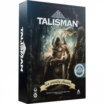 Jeu de Plateau Aventure Talisman - Alliances - Extension : La Grande Chasse