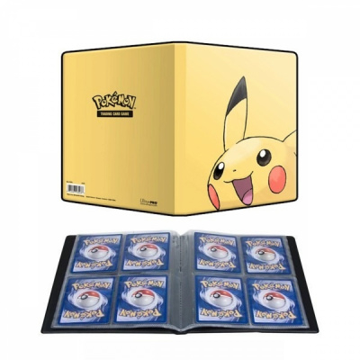Portfolio A5 - 4 Cases Pok�mon Pikachu - A5 - 4 Cases