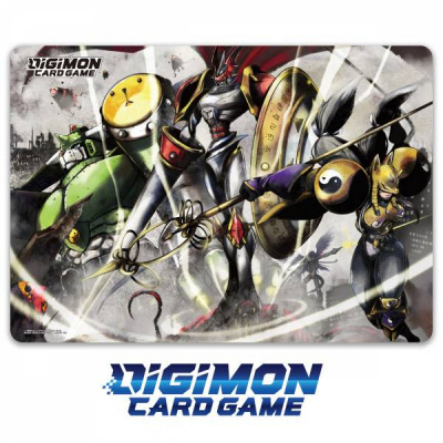 Tapis de Jeu Digimon Card Game Set Exclusif Tamer PB08