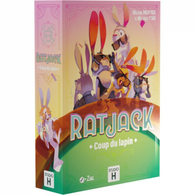Jeu de Cartes en Famille Ratjack - Extension : Coup du Lapin