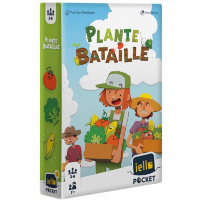 Jeu de Cartes en Famille Plante bataille