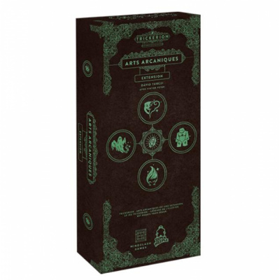 Jeu de Plateau Expert Trickerion - Arts Arcaniques
