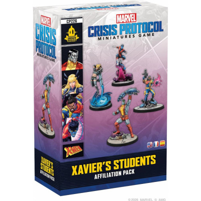 Figurine Marvel Crisis Protocol Marvel Crisis Protocol : Xavier's Students Affiliation Pack