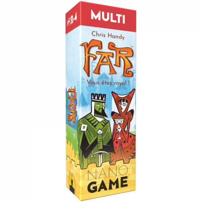 Jeu de Cartes en Famille Nanogame - FAR