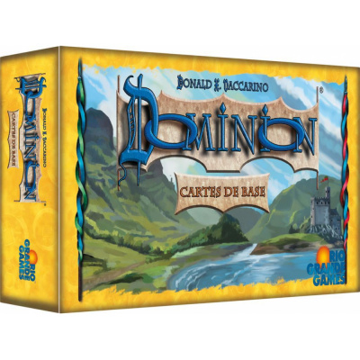Jeu de Cartes Best-Seller Dominion - 2nde �dition : Cartes de Base
