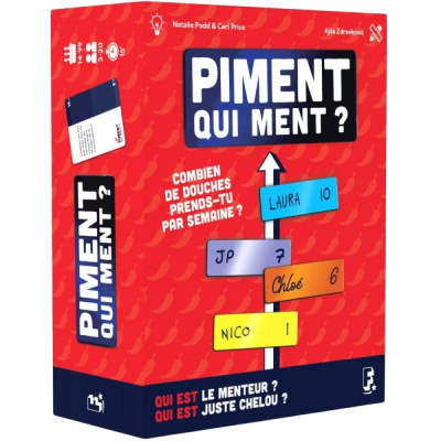 Jeu de Cartes  Piment qui ment