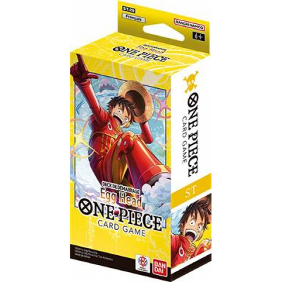 Deck de Demarrage One Piece Card Game ST29 : Egghead