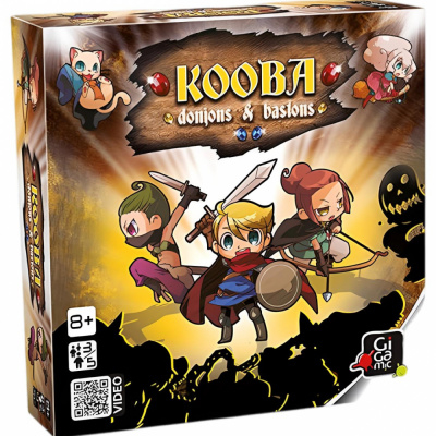 Ambiance en Famille Koowah / Kooba : donjons et bastons