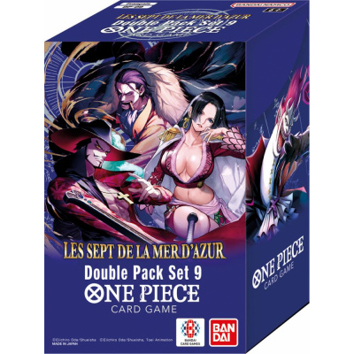 Double Pack One Piece Card Game Double Pack - OP14 - Les Sept de la Mer d'Azur