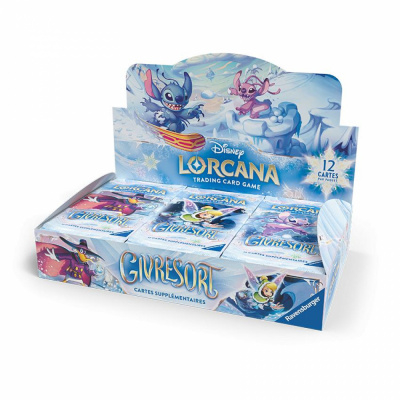 Boite de Boosters Fran�ais Lorcana Display de 24 boosters : Givresort