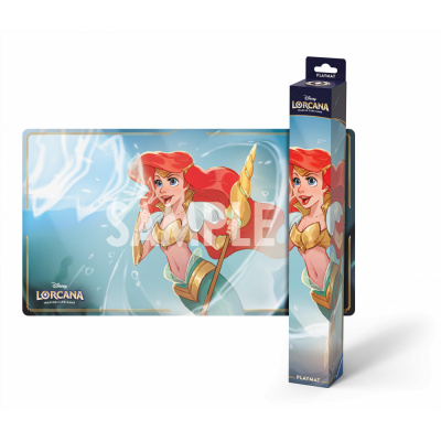 Tapis de Jeu Lorcana Playmat : Ariel