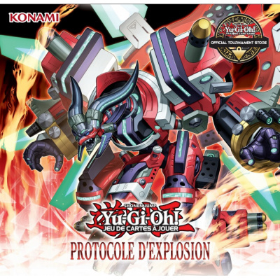 Ev�nements Yu-Gi-Oh! Avant-Premi�re - BPRO - Protocole d'Explosion - Vendredi 30 Janvier - Bastille