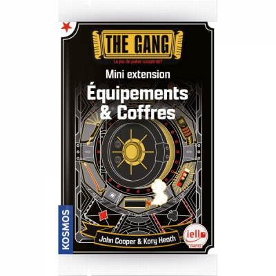 Jeu de Cartes Goodies The Gang - Mini Extension : �quipements et Coffres
