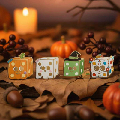  Pin's �maill� Halloween