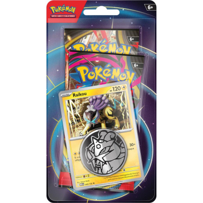 Duopack 2 Boosters Pok�mon EM02/EV09 Raikou