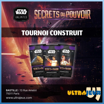 Ev�nements Star Wars Unlimited Tournoi Construit Weekly Play - Jeudi 19 F�vrier 2026 - 19h00 - Bastille
