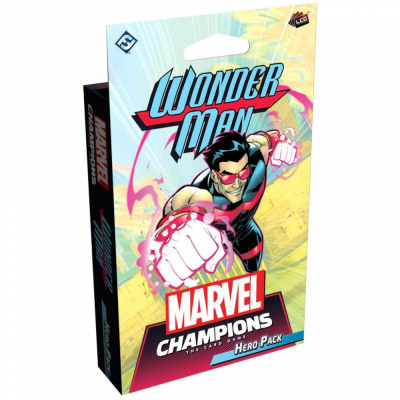 Jeu de Cartes Deck-building Marvel Champions : Le Jeu De Cartes - Wonder Man