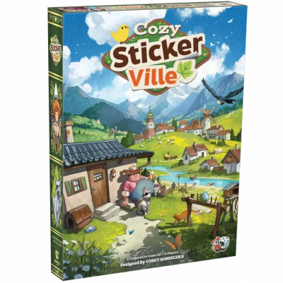 Coop�ratif Initi� Cozy Stickerville