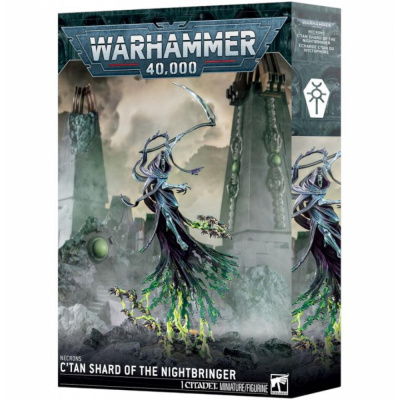 Figurine Warhammer 40.000 Warhammer 40.000 - �charde C'tan du Nyctophore (Shard of the Nightbringer)