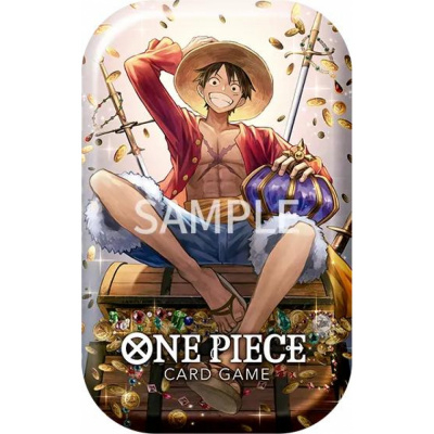 Mini-Tin One Piece Card Game TS02 Tin Pack : Monkey D. Luffy