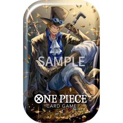 Mini-Tin One Piece Card Game TS02 Tin Pack : Sabo